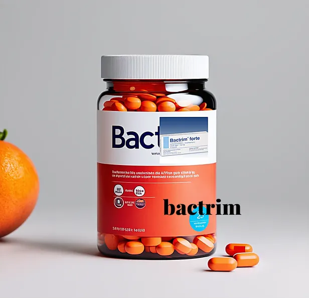 El bactrim se vende sin receta